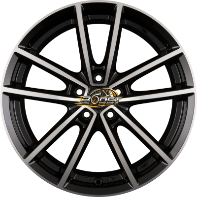 BORBET W Black Polished Glossy 8.00x19 5x114 BORBET W Black Polished Glossy 8.00x19 5x114