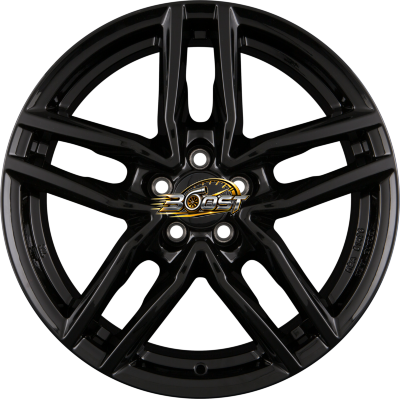 ALUTEC IKENU Diamant-Schwarz 6.50x17 4x108 ALUTEC IKENU Diamant-Schwarz 6.50x17 4x108