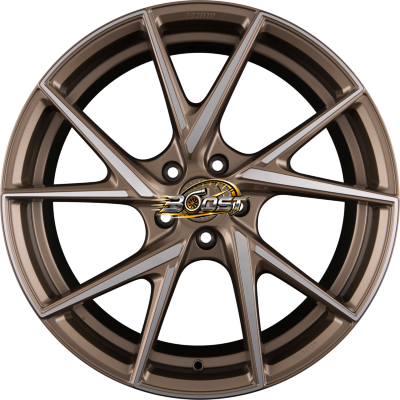 ALUTEC ADX.01 Metallic-Bronze Frontpoliert 7.00x17 4x98 ALUTEC ADX.01 Metallic-Bronze Frontpoliert 7.00x17 4x98