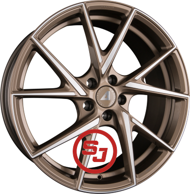 Jante ALUTEC 8.5×18 ET47