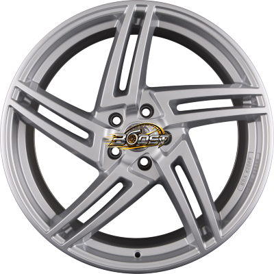 TECNOMAGNESIO TM001 Silver 8.50x20 5x108 TECNOMAGNESIO TM001 Silver 8.50x20 5x108