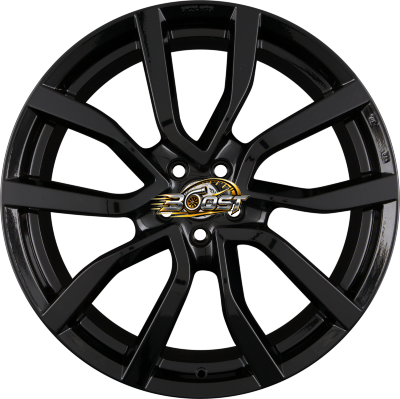 TECNOMAGNESIO SHAKE X Glossy Black 8.00x20 5x108 TECNOMAGNESIO SHAKE X Glossy Black 8.00x20 5x108