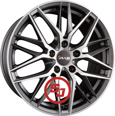 Jante AVUS Racing 7.5x17 ET47