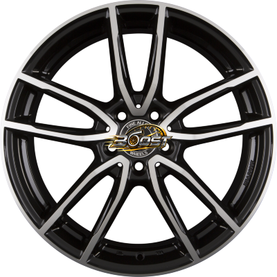 MAK EVO Black Mirror Face 9.00x18 5x112 MAK EVO Black Mirror Face 9.00x18 5x112