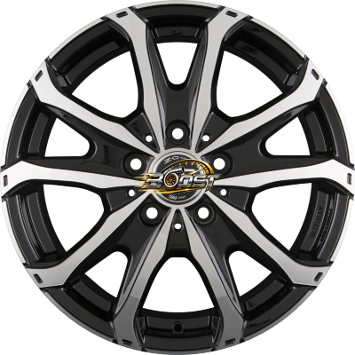 MSW 48 VAN Gloss Black Full Polished 7.00x17 5x108 MSW 48 VAN Gloss Black Full Polished 7.00x17 5x108