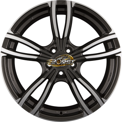 MSW 73 Gloss Dark Grey Full Polish 8.00x18 5x112 MSW 73 Gloss Dark Grey Full Polish 8.00x18 5x112