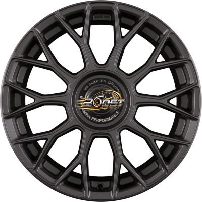 Damina Performance DM10 Anthracite 8.50x19 5x112 Damina Performance DM10 Anthracite 8.50x19 5x112