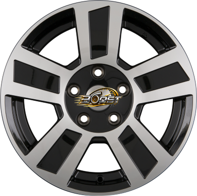 AUTEC TIGRIS (TG) Black Polished 6.00x14 5x112 AUTEC TIGRIS (TG) Black Polished 6.00x14 5x112