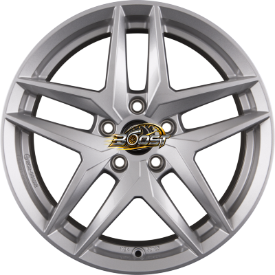 BORBET Z Crystal Silver 7.50x17 5x112 BORBET Z Crystal Silver 7.50x17 5x112