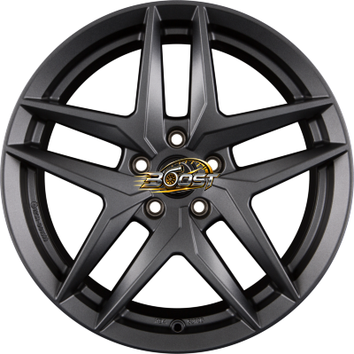 BORBET Z Dark Grey Matt — Grijs/antraciet lichtmetalen velg
