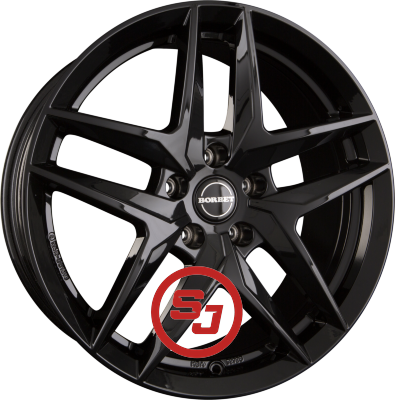 Jante BORBET 7.5×17 ET43