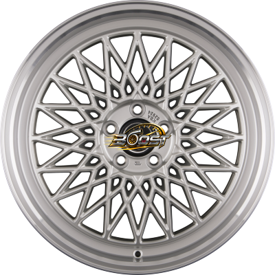 BORBET B Silver Rim Polished 7.00x17 4x100 BORBET B Silver Rim Polished 7.00x17 4x100