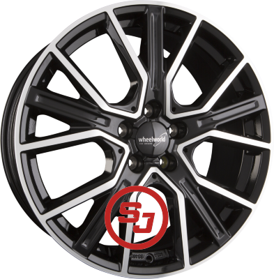 Jante 2DRV by WHEELWORLD 9×21 ET38