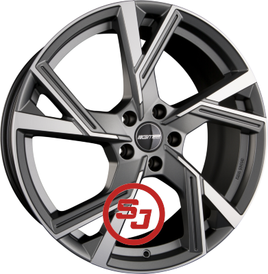 Jante GMP ITALIA 10×21 ET30
