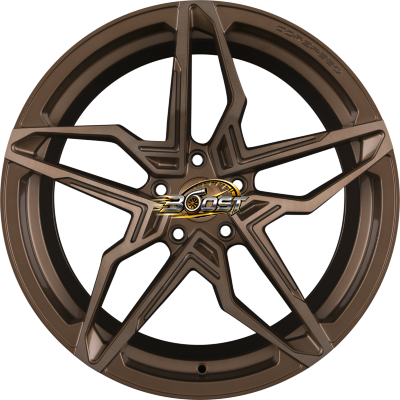 CORSPEED KHARMA Highgloss Bronze Brushed Surface — Brons lichtmetalen velg