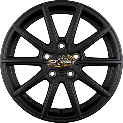 BROCK / RC RC32 Satin Black Matt (SBM) 7.00x18 5x114 BROCK / RC RC32 Satin Black Matt (SBM) 7.00x18 5x114