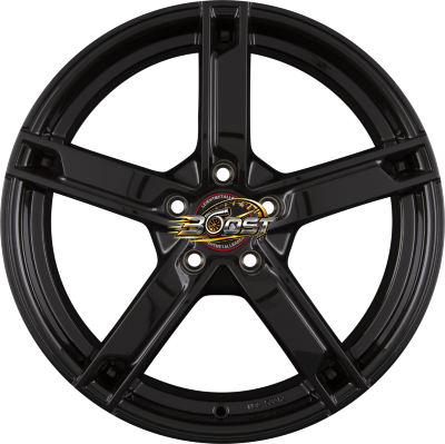 MAM W4 Black Painted (BP) 7.50x18 5x100 MAM W4 Black Painted (BP) 7.50x18 5x100