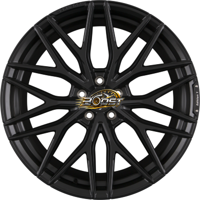LUETHEN MOTORSPORT EDITION 1 Schwarzmatt 8.50x20 5x120 LUETHEN MOTORSPORT EDITION 1 Schwarzmatt 8.50x20 5x120