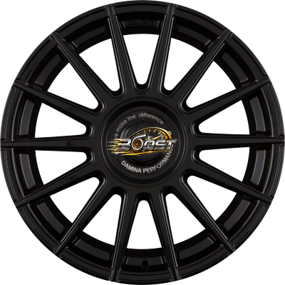 Damina Performance DM09 Black Painted 8.50x19 5x112 Damina Performance DM09 Black Painted 8.50x19 5x112
