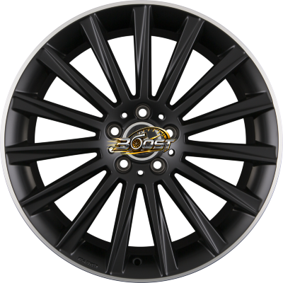 KESKIN KT18 TURBO Matt Black Lip Polish (MBLP) 7.00x17 5x112 KESKIN KT18 TURBO Matt Black Lip Polish (MBLP) 7.00x17 5x112