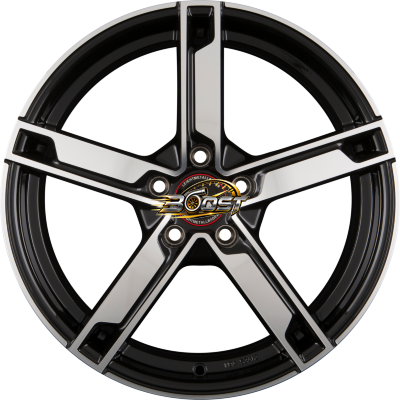 MAM W4 Black Front Polished (BFP) 7.00x17 5x108 MAM W4 Black Front Polished (BFP) 7.00x17 5x108
