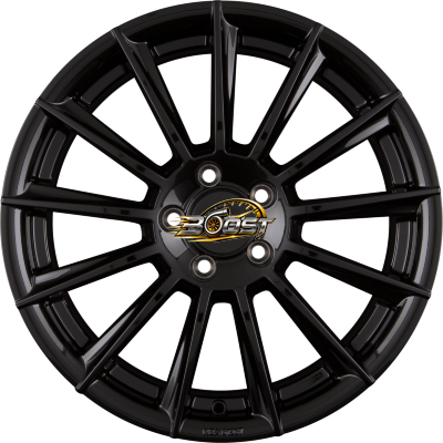 PLATIN P 74 Black Shiny 7.50x19 5x112 PLATIN P 74 Black Shiny 7.50x19 5x112