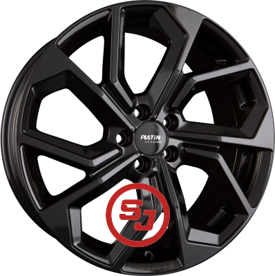 Jante PLATIN 8×19 ET43