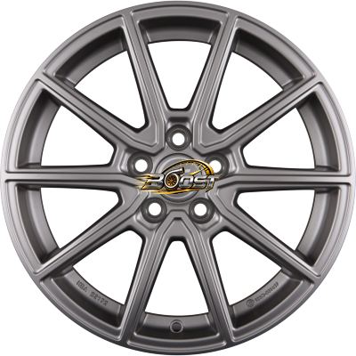 BROCK / RC RC32 Ferric Grey Matt (FGM) 8.00x18 5x114 BROCK / RC RC32 Ferric Grey Matt (FGM) 8.00x18 5x114