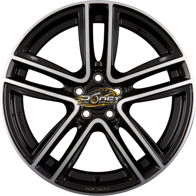 BROCK / RC RC27 Schwarz Glanz Voll-Poliert (SGVP) 6.00x16 5x100 BROCK / RC RC27 Schwarz Glanz Voll-Poliert (SGVP) 6.00x16 5x100