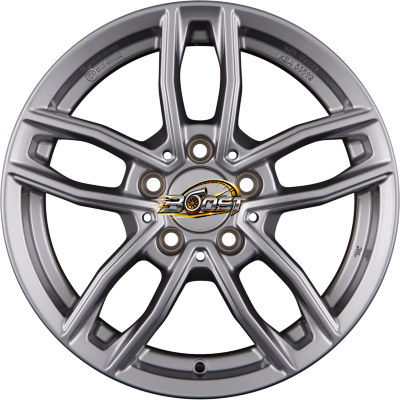 AUTEC MERCADOR (MC) Brillantsilber — Zilver lichtmetalen velg