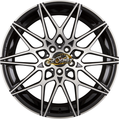 SECRET WHEELS SW2 Black Polish 8.00x19 5x112 SECRET WHEELS SW2 Black Polish 8.00x19 5x112