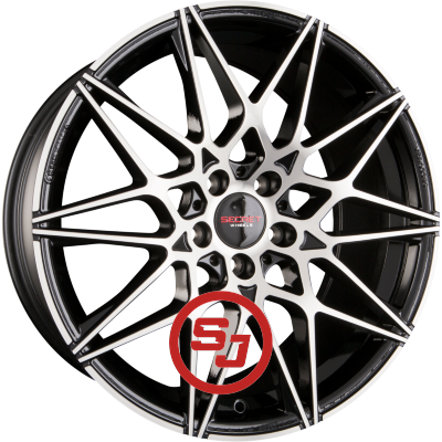 Jante SECRET WHEELS 8×18 ET35