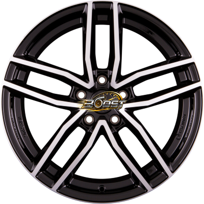 DEZENT TR DARK - Schwarz Frontpoliert 6.50x16 5x108 DEZENT TR DARK - Schwarz Frontpoliert 6.50x16 5x108
