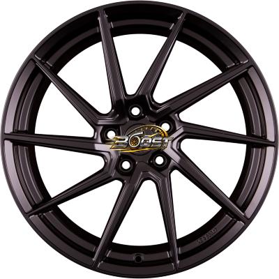 DOTZ SPA BLACK - Schwarz Matt 8.00x18 5x114 DOTZ SPA BLACK - Schwarz Matt 8.00x18 5x114