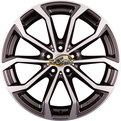 CHEETAH WHEELS CV.04 Anthrazit Glanz Frontpoliert 8.00x19 5x112 CHEETAH WHEELS CV.04 Anthrazit Glanz Frontpoliert 8.00x19 5x112