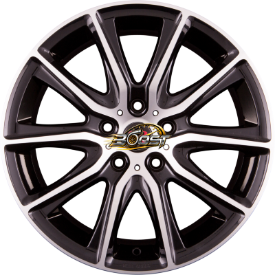SR13 Black Front Polished