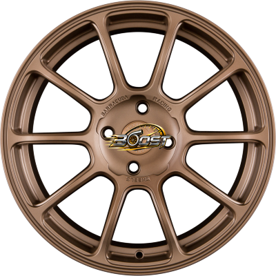 BARRACUDA SUMMA Matt Bronze 8.00x17 5x114 BARRACUDA SUMMA Matt Bronze 8.00x17 5x114