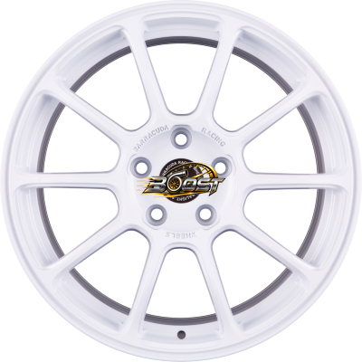 BARRACUDA SUMMA Racing White 7.50x17 4x108 BARRACUDA SUMMA Racing White 7.50x17 4x108