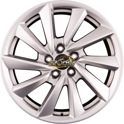 RONAL R70-BLUE Platinum Silver 7.50x18 5x108 RONAL R70-BLUE Platinum Silver 7.50x18 5x108