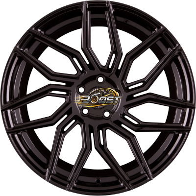 BARRACUDA DRAGOON Highgloss Black — Zwart lichtmetalen velg