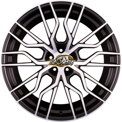 ETABETA MEDUSA Matt Black Full Polish 9.50x21 5x112 ETABETA MEDUSA Matt Black Full Polish 9.50x21 5x112