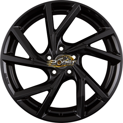 MAK KASSEL Gloss Black — Zwart lichtmetalen velg