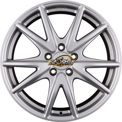 PLATIN P 99 Platinum Silber — Zilver lichtmetalen velg