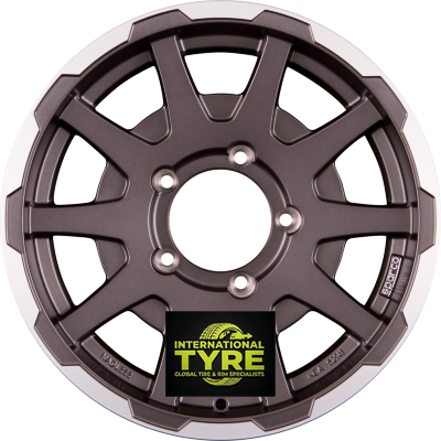 SPARCO DAKAR JIMNY 5.50x16