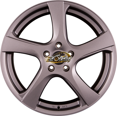 TEC SPEEDWHEELS AS5 Gun Metal (DG) — Grijs/antraciet lichtmetalen velg