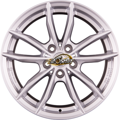 RIAL X12 Polar-Silber 8.00x18 5x112 RIAL X12 Polar-Silber 8.00x18 5x112