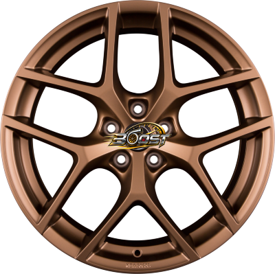 BORBET Y Bronce — Brons lichtmetalen velg