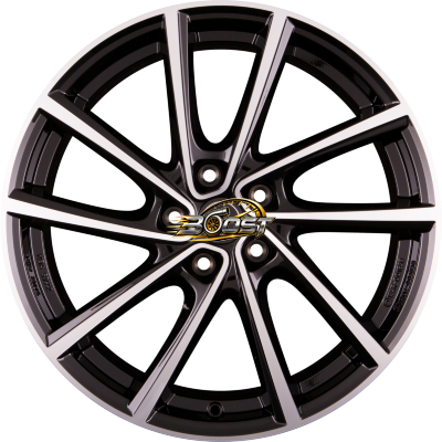 BORBET V Black Polished Glossy 7.00x19 5x112 BORBET V Black Polished Glossy 7.00x19 5x112