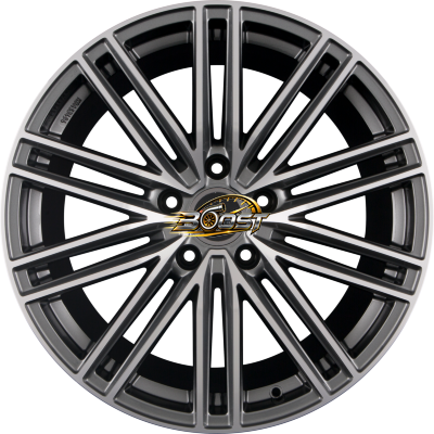AVUS Racing AC-M08 Anthracite Polished 9.00x20 5x112 AVUS Racing AC-M08 Anthracite Polished 9.00x20 5x112