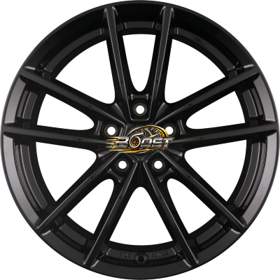 BORBET W Black Glossy — Zwart lichtmetalen velg
